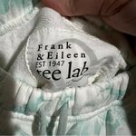 Frank & Eileen Tee Lab Limited Edition Core Crop Floral Ice Blue Sweatpants Photo 5