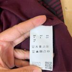 Hugo Boss  Maroon Scoop Neck Blouse Photo 6