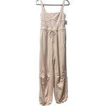 Free People NWT  Movement Inbound One Piece Jumpsuit in Cashmere / Lt Pink Small Photo 4