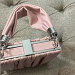 Topshop ‎ Pleated Faux Leather Bag Photo 7