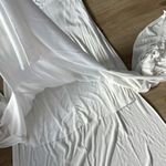 Free People  FP Beach White Maxi Dress Sz S Photo 5