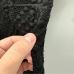 Reiss  Ewelina Textured Black Long Sleeve Bodycon Knee Length Dress Sz 8 Back Zip Photo 8