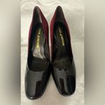 Pour La Victoire Pour lanVictoire These suede shoes shine with metal detailing on each heel Photo 6