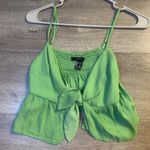 Forever 21 Green Blouse Photo 0