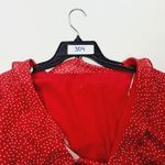 superdown Mercy Polka Dot Dress in Red Photo 14