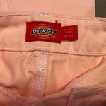 Dickies  straight‎ leg jeans, painter pant style. light pink color, size 5/27 Photo 3