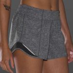 Lululemon Hotty Hot Short II Long 4" Heather Lux Multi Black Photo 2