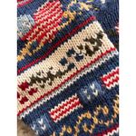 Talbots Vintage Hand Knit Cardigan | Large P | Americana Patriotic Cottagecore Photo 9