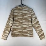 prAna  Snowflake Snowbound Sweater Wool Blend Knit Standard Fit Women’s Small Photo 5