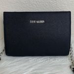 Steve Madden Black Crossbody Wallet Bag Photo 3