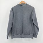 ZARA  Rolling Stones Graphic Sweatshirt Charcoal Gray Rhinestone Crewneck 13/14 Photo 5