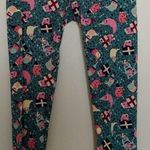 LuLaRoe  Birthday Leggings - One Size - EUC Photo 2