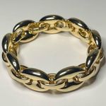 House of Harlow 1960 Gold Link Stretch Bracelet Photo 2
