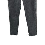 Madewell The Curvy Perfect Vintage Jean Lunar Black Wash Size 25 Photo 5