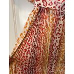 Rococo Sand Avana Ombré Leopard Maxi Dress Size Medium White Photo 6
