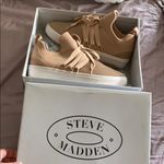 Steve Madden Pink Nude Lancer Sneakers Photo 4