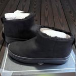 J/SLIDES NYC J/Slides black Nicely Faux Fur-Lined Ankle Boot Women Size 8.5 NIB Photo 1