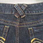 DKNY Women's Blue Dark Wash Skinny Jeans Size 7 Photo 6