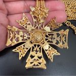 Vintage KJL Kenneth Jay Lane Gold Photo 6