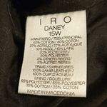 IRO ππ Daney Loop Knit Jacket ~ Blue EU 40 = US 8 Photo 10