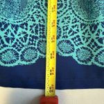 UP By Ultra Pink Womens Boho Western Sleeveless Trendy Cute Mini Blue Dress XL # Size XS Photo 7