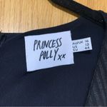 Princess Polly Black Midi Dress With a Cutout Photo 2