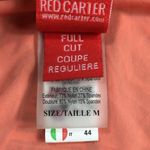 Red Carter  Coral Aztec Bikini Bottom M Photo 3