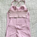 Lululemon Pink Peony Set🩷🌷🎀🌸 Photo 0