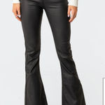 Edikted Leather  Pants Black Photo 0