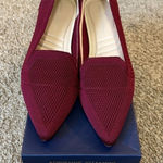 Adrienne Vittadini ADREINNE VITTADINI  Skippy Wine color textured pumps Photo 0