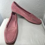 Cole Haan  Pink Suede Leather‎ Driving Moccasins Loafers Women's Size 8 AA Photo 0