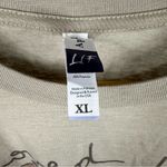 Loved by Jesus Womans Tshirt Size XL Tan Photo 2