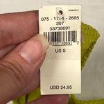 Aerie Cheekier Bikini Bottom Women's Size Small Textured Neon NWT Photo 4