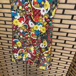 Alice + Olivia ‎ Kirby Ruffled Floral Print Dress Size 0 Photo 4