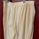 Soft Surroundings key buscayne gauze pants in ivory cream Photo 7