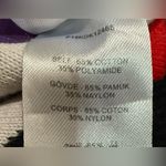 Opening Ceremony Destination Hand Knit Crewneck Printed Sweater Size XS $350 Photo 8