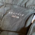 Ava & Viv  2X black pants Photo 2