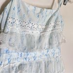 Anne Louise Boutique Blue Lovette Maxi Lace Dress Sz AU 10 US 6 White Photo 8