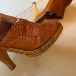 Nina Vintage Leather Mules Photo 8