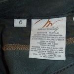 MiracleSuit Miracle Body Black Mid-Rise Jeans, Leopard Print, Short 6 Photo 5