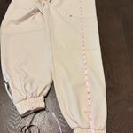 ZARA Sara Stylish Cream Jogger Pants Photo 8
