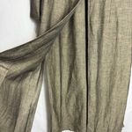 Parisian Signature Khaki Long Sleeve Collar Dress Green Size 6 Photo 7