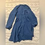 FAIABLE Mini Deep V Sexy Long Sleeve Dress Size M Photo 2