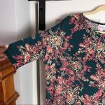 LuLaRoe Irma Tunic Womens Size S Floral Print Multicolored High Low Photo 2