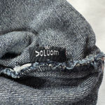 Volcom Vintage Y2K Denim Trucker Jacket Womens Size Large Blue Dark Wash Grunge Photo 5