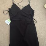 Windsor windows black strappy mini dress Photo 1