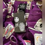 Her Universe Disney The Nightmare Before Christmas Playing Cards Allover Print Slip Dress Photo 5