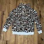 secret treasures cheetah print quarter zip Photo 0