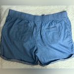 Como vintage Women’s Blue Denim Shorts Size Large Photo 10