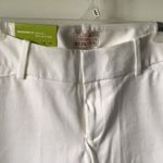 Merona White Ankle Pants Photo 2